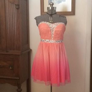 Beaded colorful dress